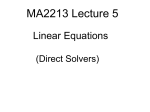CZ2105 Lecture 2 - National University of Singapore