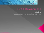 GCSE Revision 101