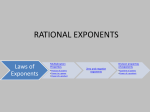Exponent PowerPoint
