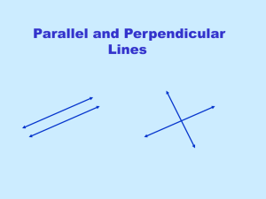 x that passes through the point (2, 4)