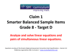 Target D - CCSS Math Activities