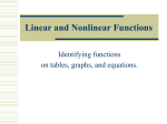 the linear vs. non