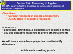 2-4 PPT Reasoning in Algebra