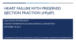 Heart failure with preserved ejection fraction