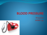 T5 Blood Pressure