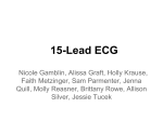 15-Lead ECG