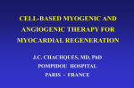 CELL TYPES FOR CELLULAR CARDIOMYOPLASTY