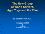 Agni Yoga - Nuevo Grupo de Servidores del Mundo en