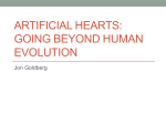 Artificial Hearts: Going Beyond Human Evolution