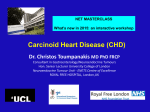 Carcinoid Heart Disease (CHD)