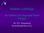 Paediatric Cardiology - Dr. Herchel Rosenberg