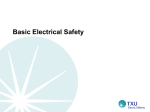 Electrical Safety