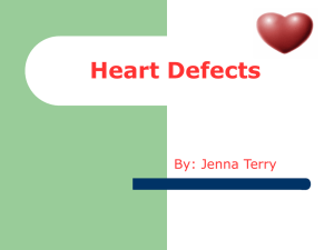 Heart Defects