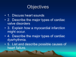 Heart Sounds/Disorders