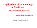 Applications of Immunology to Medicine