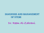 Diagnosis and Management of STEMI