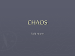 chaos - FSU High Energy Physics