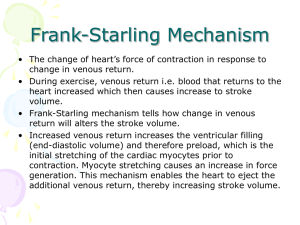 Lecture Note 3 - Heart Failure