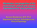 Myocardium and circulation