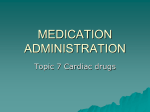 medication administration