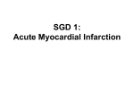 SGD 1: Acute Myocardial Infarction