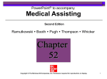 Electrocardiography abd Pulmonary Function Testing