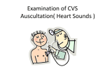 CVS ASCULTATION