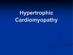 Hypertrophic Cardiomyopathy