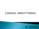 04 Lecture - 3 Cardiac Arrhythmia-2-25-2