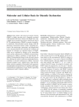 Molecular and Cellular Basis for Diastolic Dysfunction