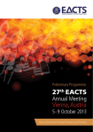 27 EACTS Vienna, Austria