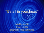 “It`s all in your head”