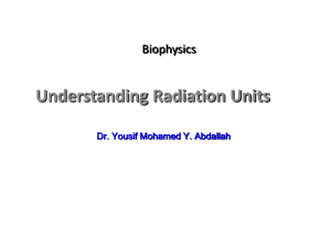 Understanding Radiation Units