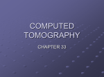 computed tomography