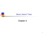 Binary Search Trees