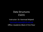 Data Structures CS231