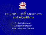 Data Structures and Algorithms