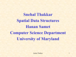 Spatial Data Structures