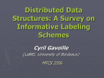 Distributed Data Structures A Survey