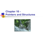 Chapter 16 - Structures