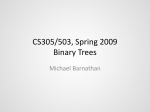 Binary Trees - Monmouth University