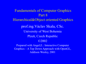 Fundamentals of Computer Graphics
