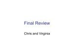 Final Review