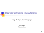 time-databases