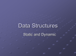 Data Structures Presentation