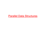 Parallel Data Structures