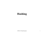 Hashing - METU Computer Engineering