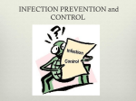 INFECTION PREVENTION and CONTROL