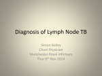 Diagnosis of Lymph Node TB