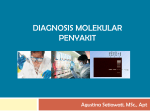 DIAGNOSIS MOLEKULAR PENYAKIT GENETIK